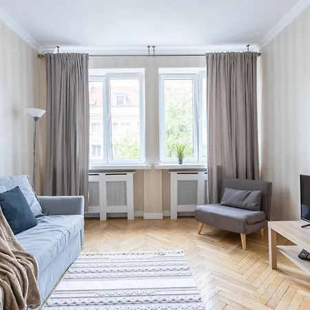 شقة - Great Location - Big And Bright Apartment&nowy Swiat
