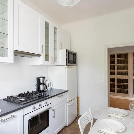 شقة - Great Location - Big And Bright Apartment&nowy Swiat *