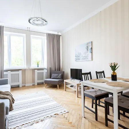 - Great Location - Big And Bright Apartment&nowy Swiat *