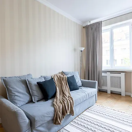 Apartment - Great Location - Big And Bright Apartment&nowy Swiat Warsaw